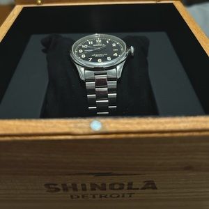 Shinola Aragonite 715